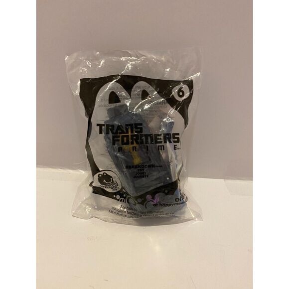McDonald’s 2012 Transformers Prime Breakdown Toy #6 Happy Meal Toy - Picture 2 of 5